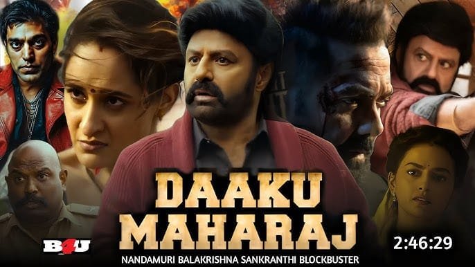 Daku Maharaaj Movie Download